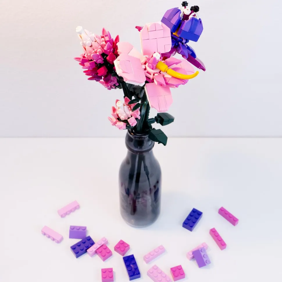 Fleur à construire