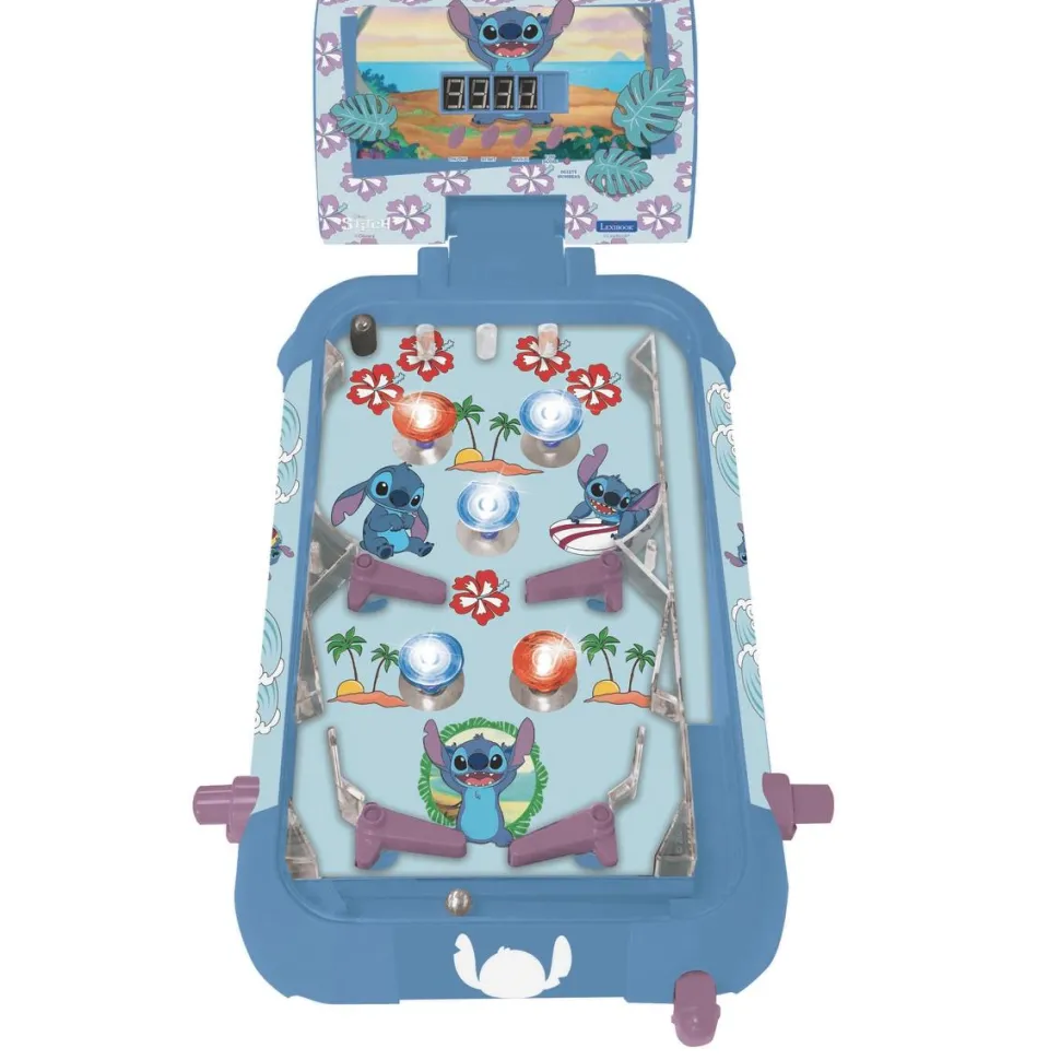 Flipper électronique Stitch avec effets lumineux
