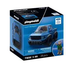 Ford F-150 Raptor Playmobil Icon Cars Playmobil Icon Cars 71858