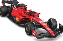 Formule 1 Ferrari 2023 Avec Casque À L'échelle 1/18