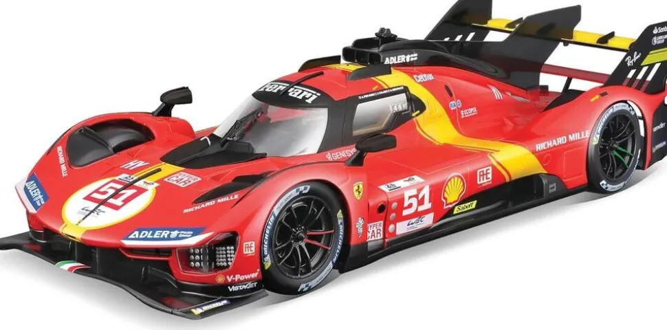 Formule 1 Ferrari Racing 499p Lmh 2023 51 Rouge 1/18