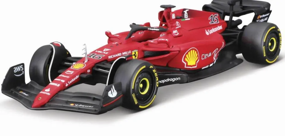 Formule 1 Racing 2022 - Échelle 1/43 - Burago