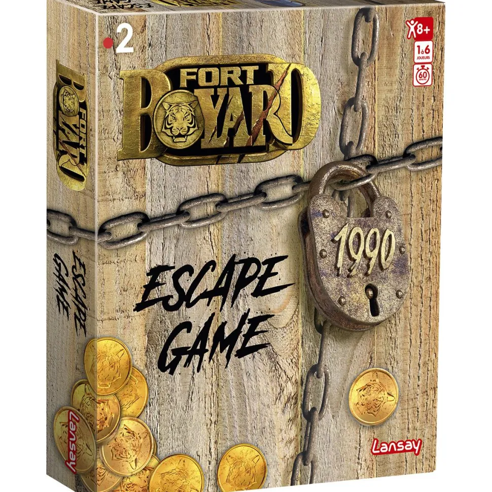 Fort Boyard - Escape Game