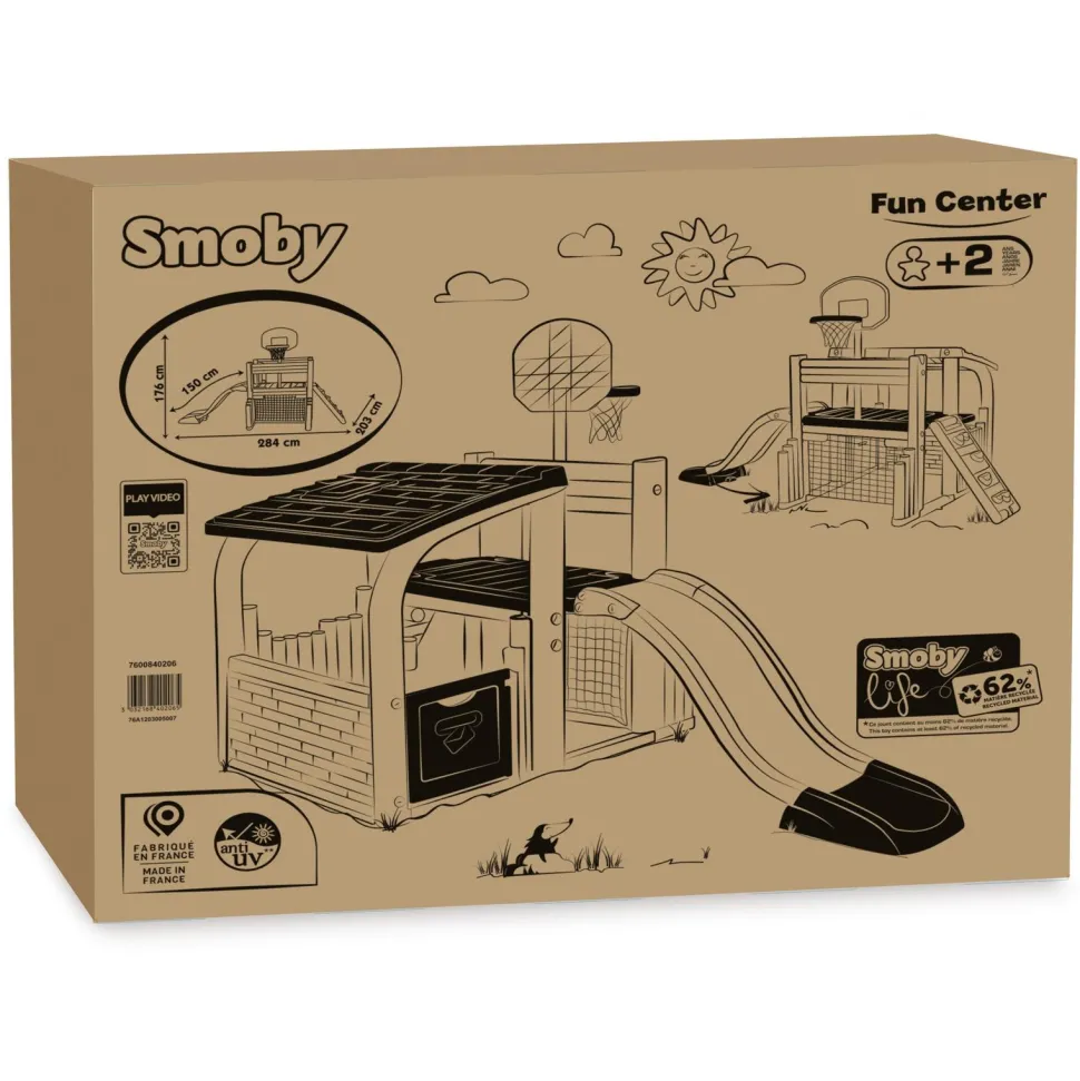 Fun center Smoby life