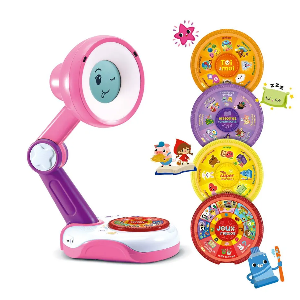 Funny Sunny - Mon compagnon interactif - rose