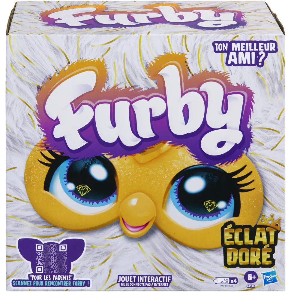 Furby éclat doré