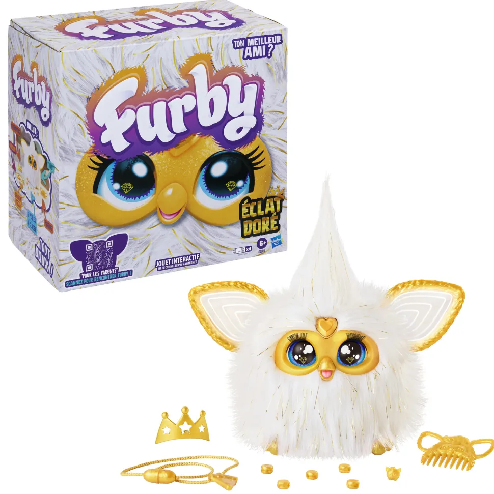 Furby éclat doré