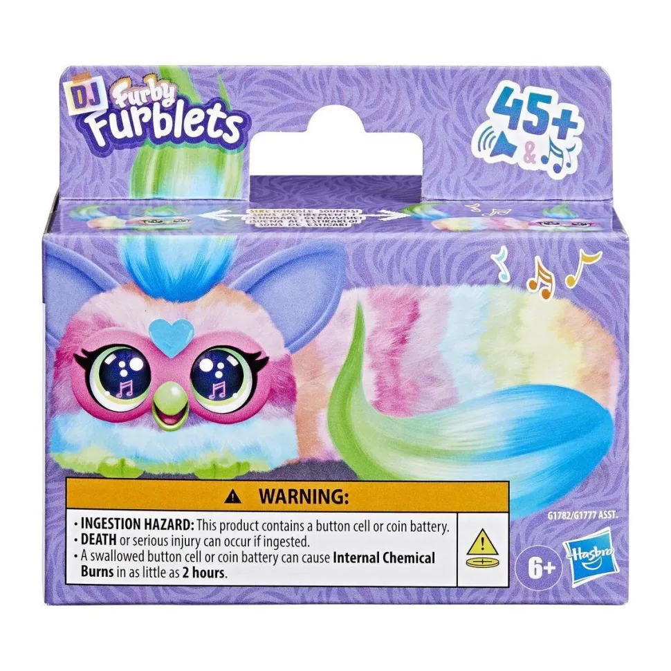 Furby DJ Furblets Can Dee