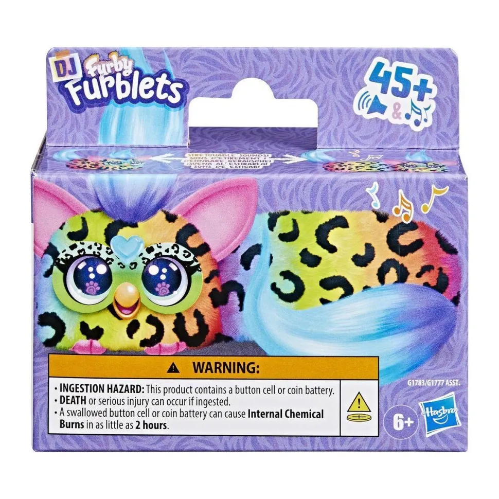 Furby DJ Furblets Rain Bow