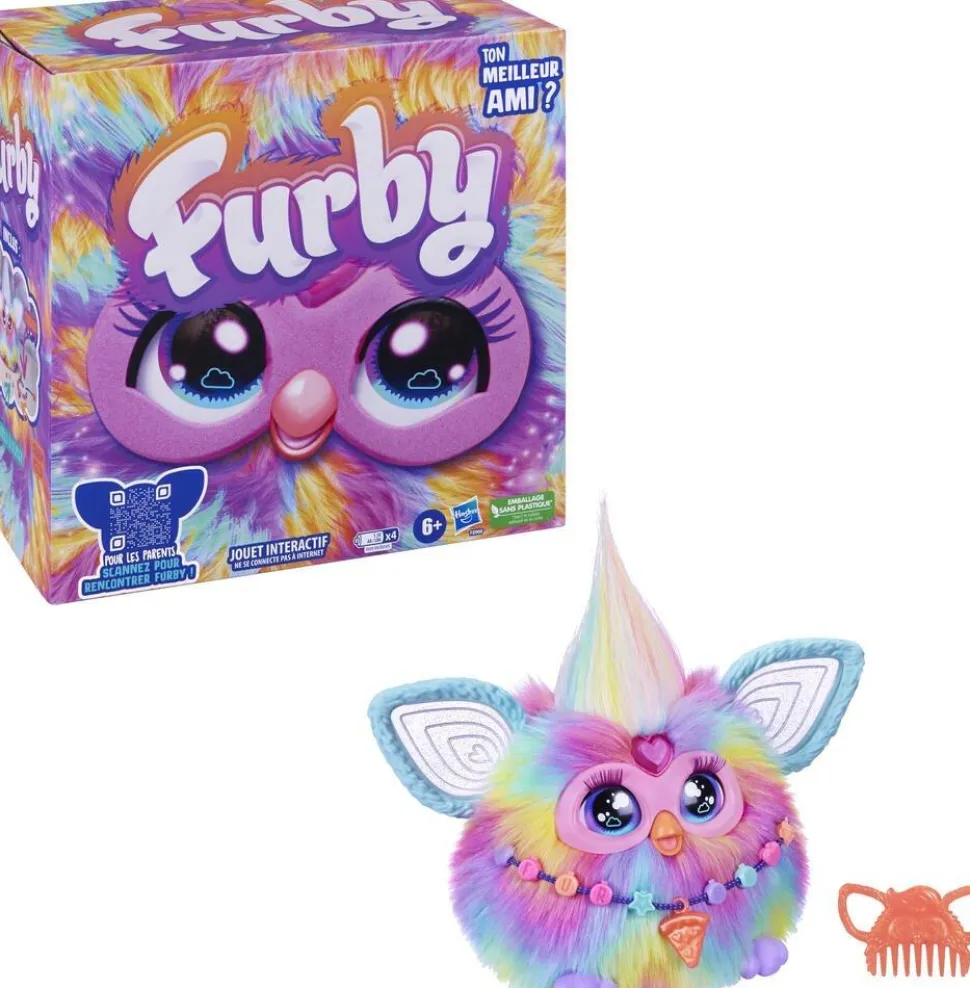 Furby Tie Dye De Hasbro
