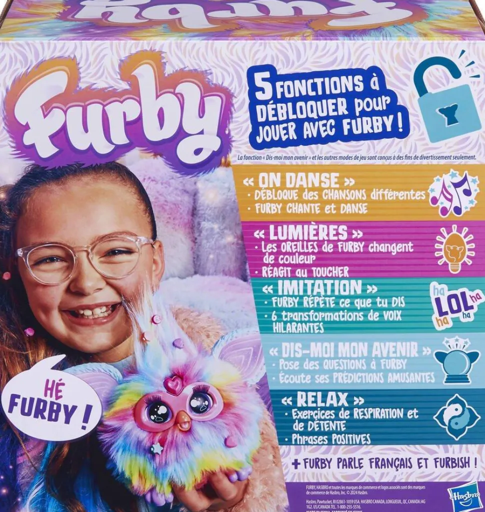 Furby Tie Dye De Hasbro