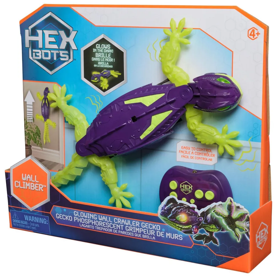 Gecko Glow in the dark Hex Bots radiocommandé