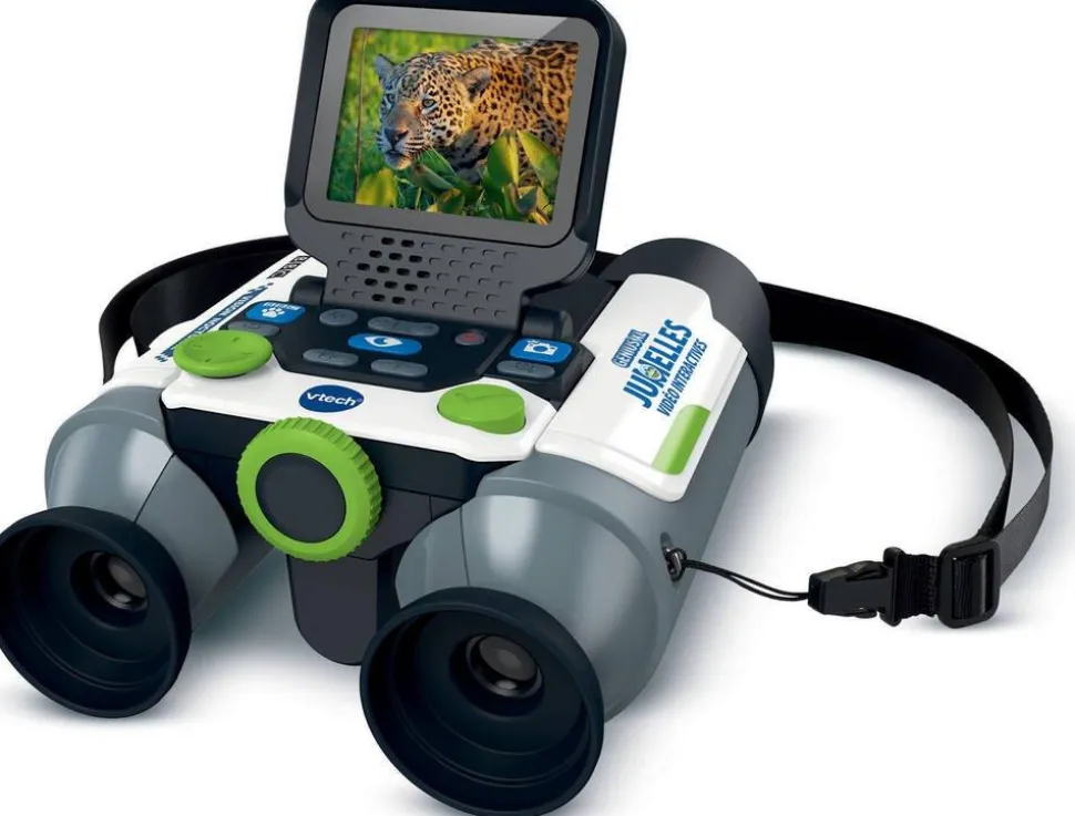 Genius XL Jumelles Vidéo Interactives pour voyager au cœur de la nature