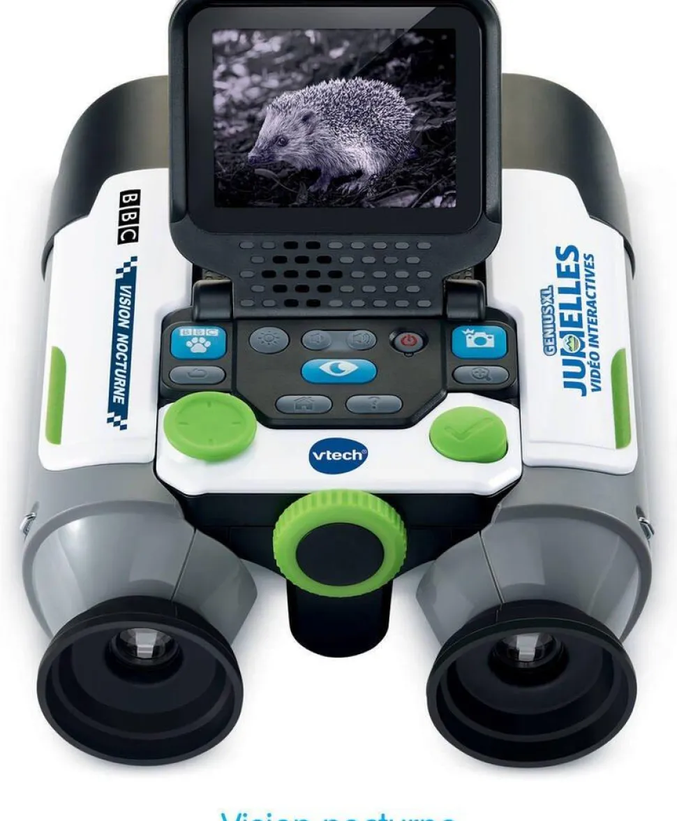 Genius XL Jumelles Vidéo Interactives pour voyager au cœur de la nature