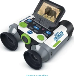 Genius XL Jumelles Vidéo Interactives pour voyager au cœur de la nature