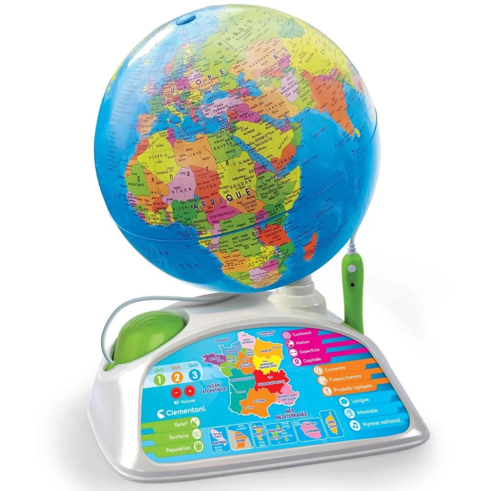 Globe interactif - exploraglobe avec Réalité augmentée