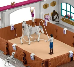 Grand manège équestre