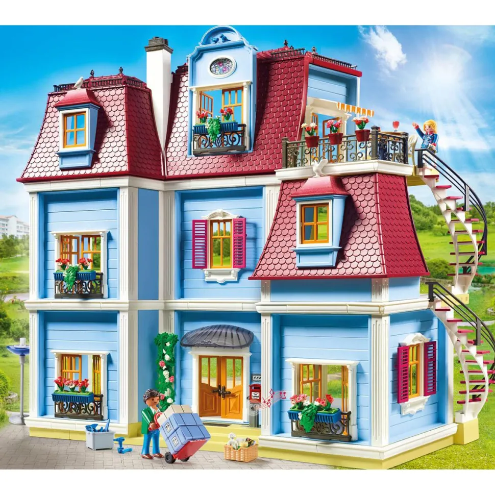 Grande maison traditionnelle Playmobil Dollhouse 70205