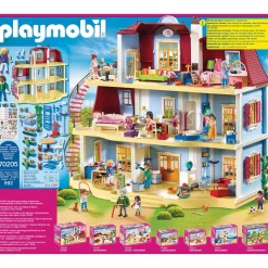 Grande maison traditionnelle Playmobil Dollhouse 70205