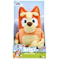 Grande Peluche Bingo parlante 31 cm Bluey