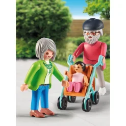 Grands-parents avec bébé Playmobil My life 71613
