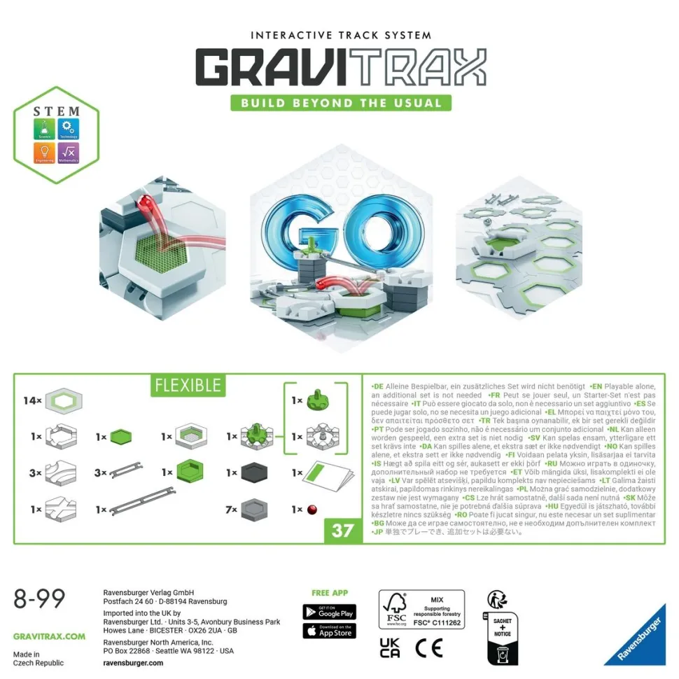 Gravitrax Go flexible