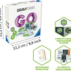 Gravitrax Go rotative