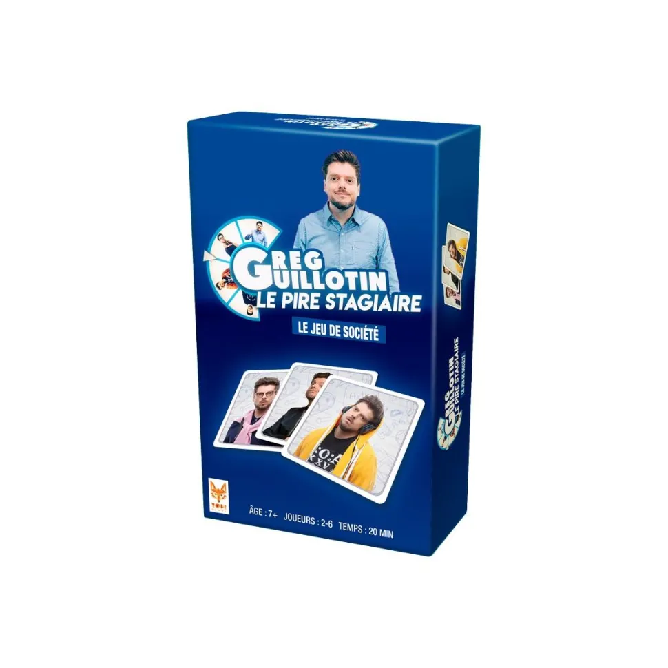 Greg Guillotin - Le pire Stagiaire