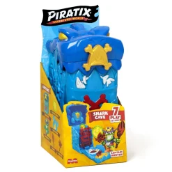 Grotte secrête des requins Piratix Playset
