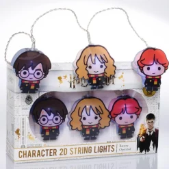 Guirlande Lumineuse Harry Potter Personnages 2d Leds 2.5 Mètres À Piles