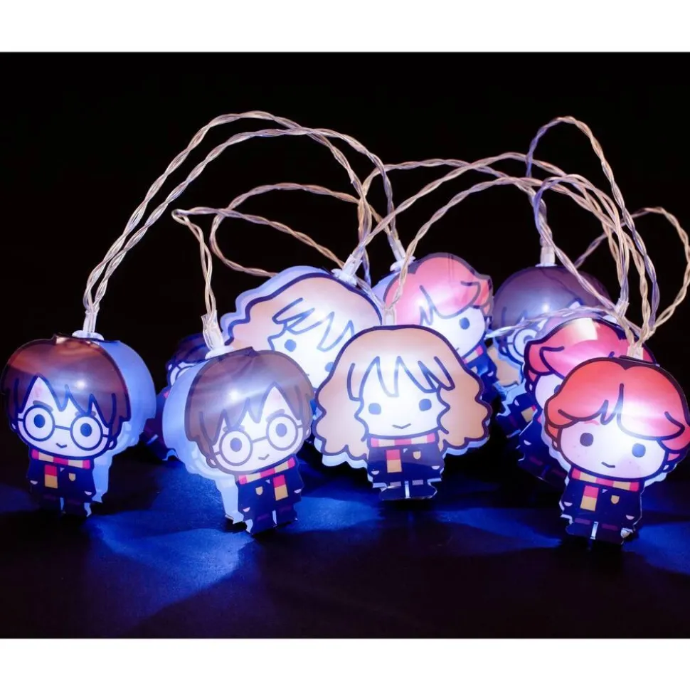 Guirlande Lumineuse Harry Potter Personnages 2d Leds 2.5 Mètres À Piles