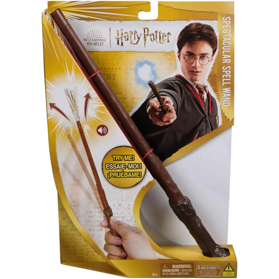 Harry Potter : baguette magique sort spectaculaire