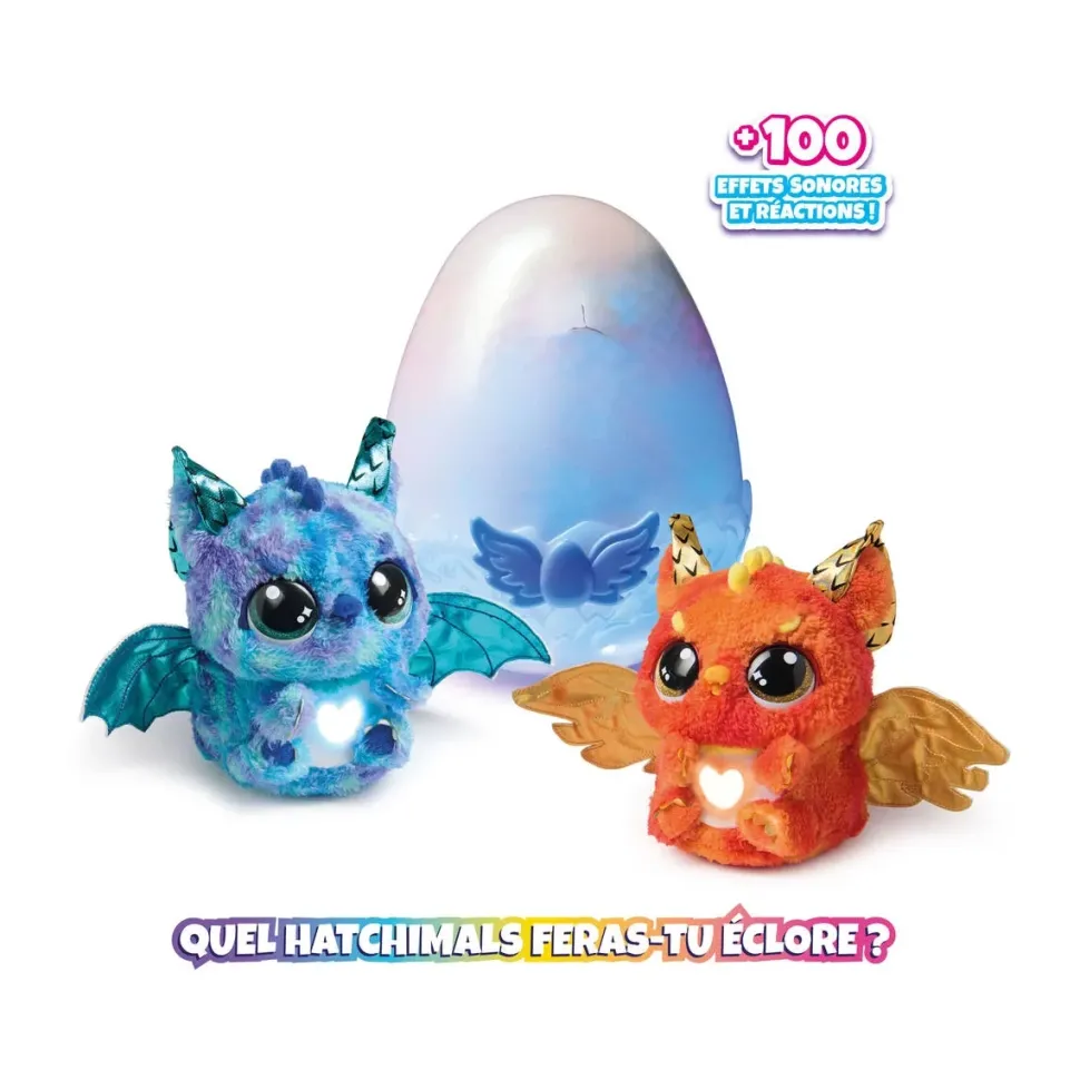Hatchimals Alive eclosion Draggle
