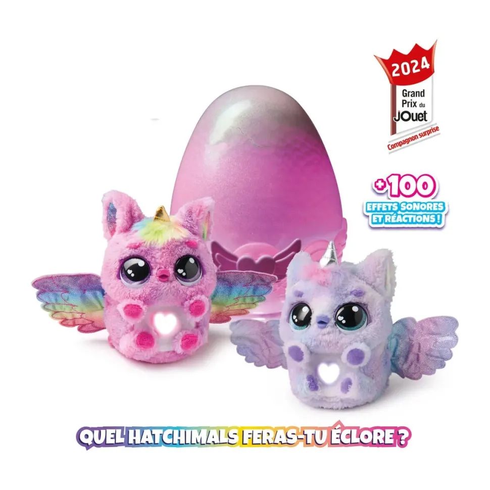 Hatchimals Alive eclosion Pufficorn