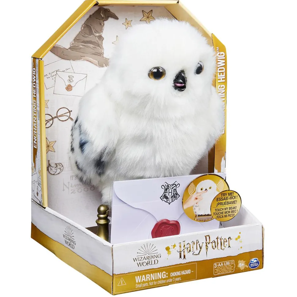 Hedwige enchantée