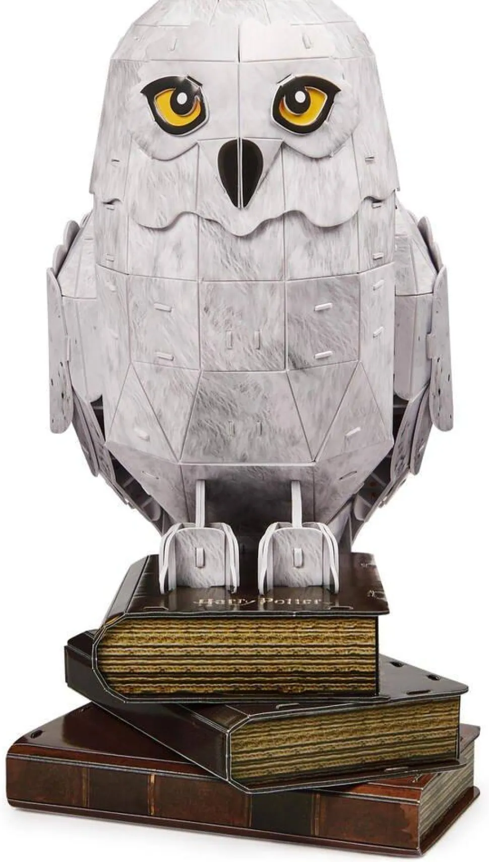 Hedwige, Le Hibou De Harry Potter - puzzle 4D Build