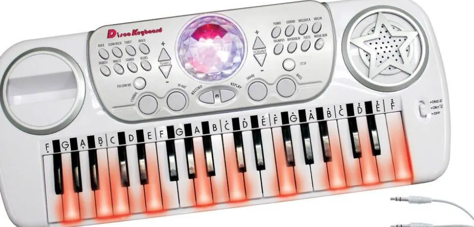 Hey Music Clavier Disco