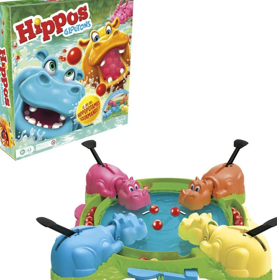Hippos gloutons