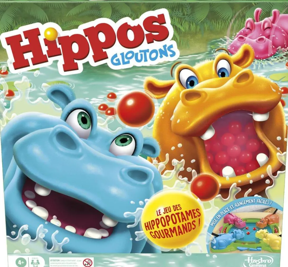 Hippos gloutons