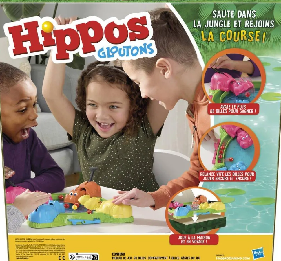 Hippos gloutons