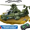 Hélicoptère de combat militaire radiocommandé à construire