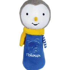 Hochet baby peluche couinette T'Choupi 14 cm