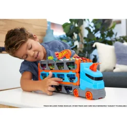 Hot Wheels - Super transporteur extensible