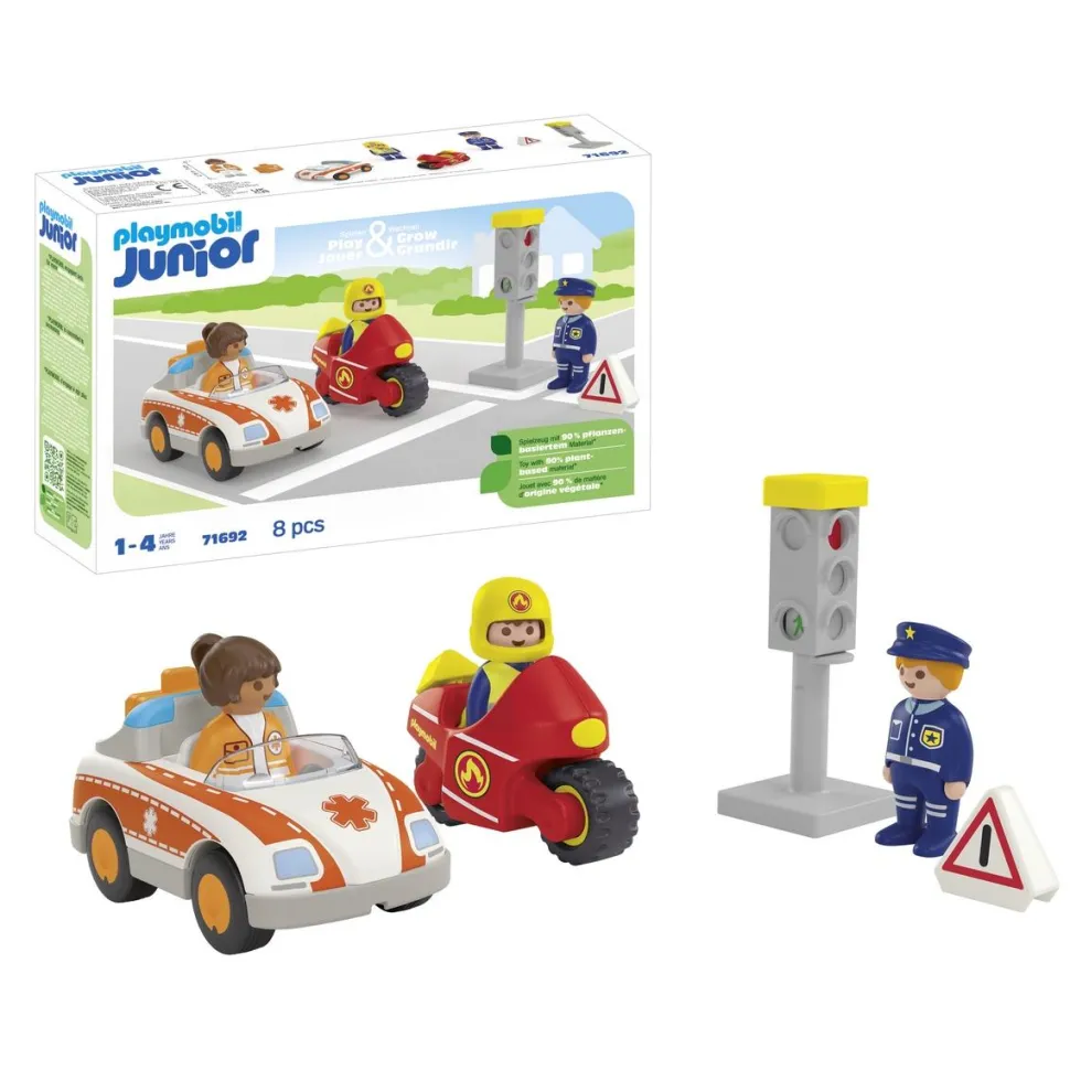 Héros du quotidien Playmobil Junior 71692