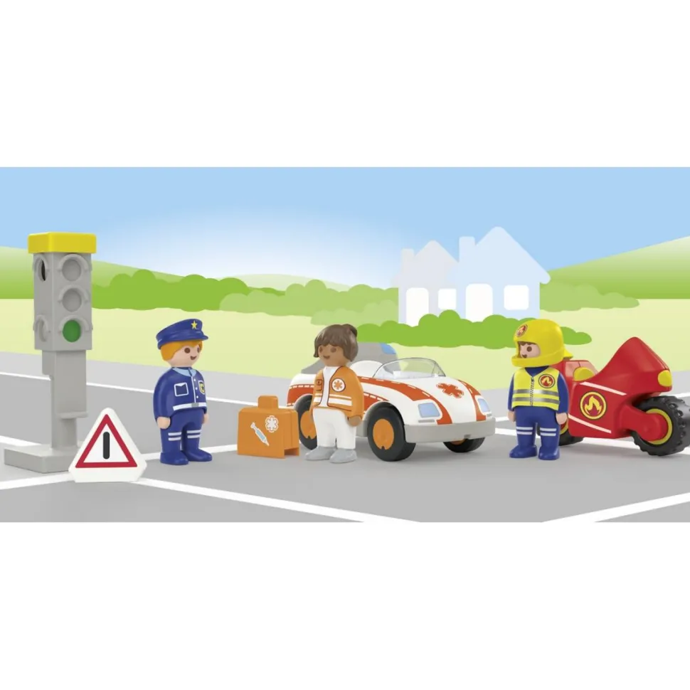 Héros du quotidien Playmobil Junior 71692