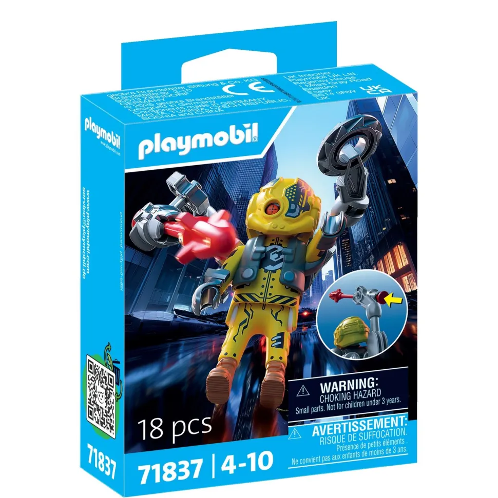 Héros robot Playmobil Heroes 71837