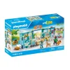 Hôtel des animaux avec soigneurs Playmobil My Life 71742