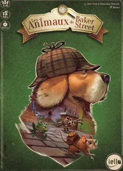 Iello - Les Animaux De Bakerstreet, Jeu De Société, Référence 701