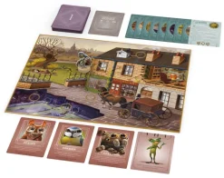 Iello - Les Animaux De Bakerstreet, Jeu De Société, Référence 701