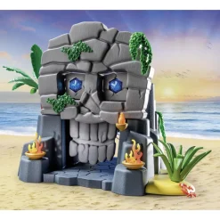 Ile au trésor pirate et monstre marin Playmobil Pirates 71531